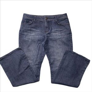 CAbi 511 Regular Medium Wash Denim Boot Cut Jeans